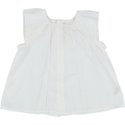 Blouse brodée main - Très bon état BONPOINT