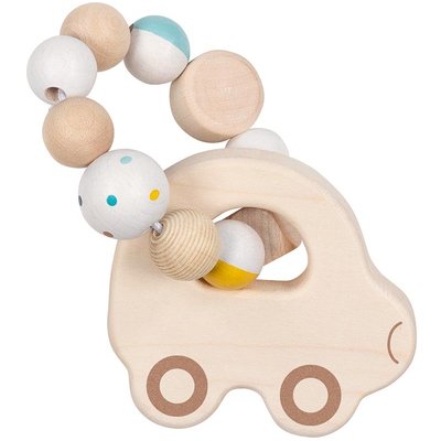 Hochet en bois flexible Voiture GOKI