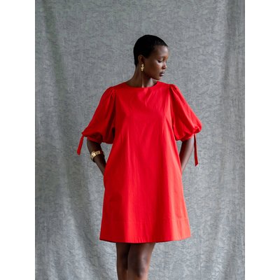 Robe courte cérémonie popeline satinée CYRILLUS