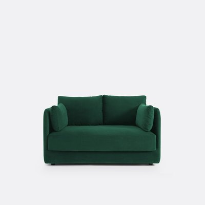 Sofa, compacte 2-zit, fluweel, Carmel LA REDOUTE INTERIEURS