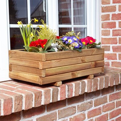 Jardinière rectangulaire Primo 70 CEMONJARDIN