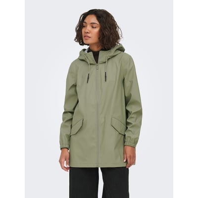 Veste de pluie mi-longue JDY