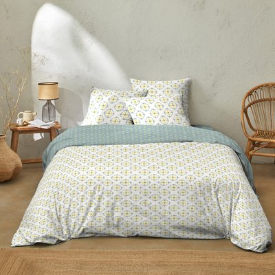 Housse de couette avec taie(s) en coton, Creala Multico C DESIGN HOME TEXTILE