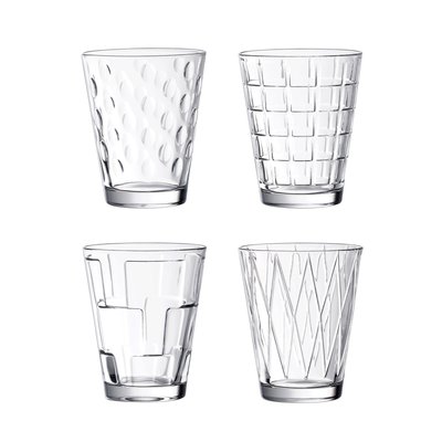 Gobelet À Eau Set 4Pcs Clear DRESSED UP VILLEROY & BOCH