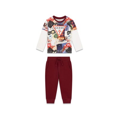 Ensemble T-Shirt Et Jogger GUESS KIDS