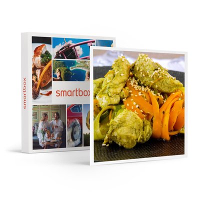 Cours de cuisine privé et interactif pour 2 en visio- SMARTBOX - Coffret Cadeau Gastronomie SMARTBOX