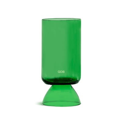 Lot de 2 verres à pied 25cl QDB EDITIONS