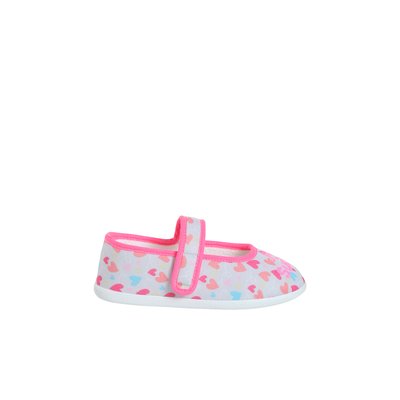 Chaussons ballerines scratchés enfant VERTBAUDET