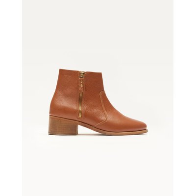 Bottines vernies plates store