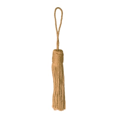 Embrasse pompon naturel -  LOJI HOME MAISON
