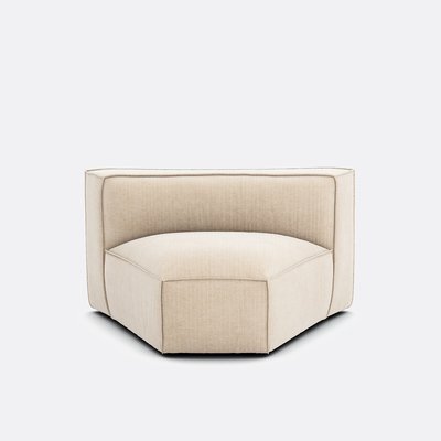 Angle ouvert modulable, velours vintage, Seven LA REDOUTE INTERIEURS