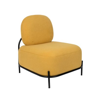 Fauteuil lounge en tissu - POLLY DRAWER