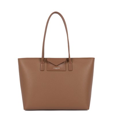 Sac cabas porté épaule zippé, MAYA DOUBLE KBA LANCASTER