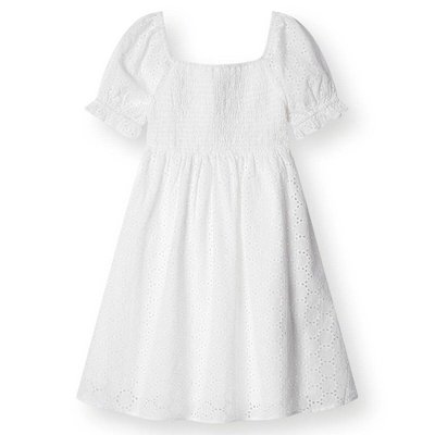Robe Courte Ajourée En Popeline PEPE JEANS
