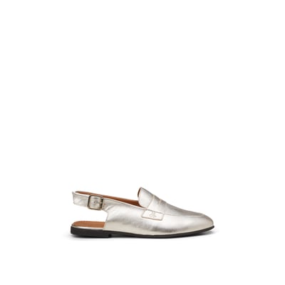 Mocassin slingback en cuir de vache raffiné MARC O'POLO