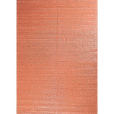Tapis extérieur en polypropylène Spargi 1747 corail 120 x 160 cm JARDINDECO