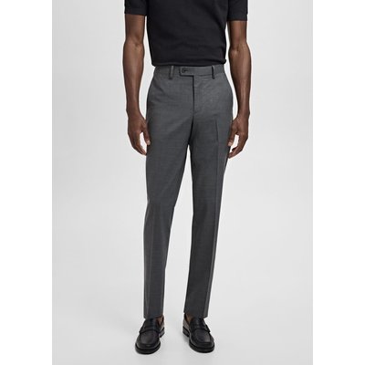 Pantalon costume Turin 100 % laine vierge MANGO MAN