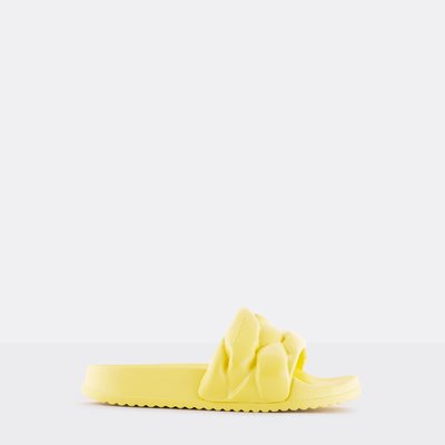Mules très légères vegan COCOON LEMON JELLY