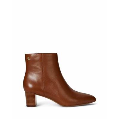 Stivaletti in pelle Demi LAUREN RALPH LAUREN