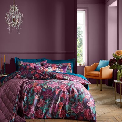 Kate Floral Duvet Cover and Pillowcase Set BRIDGERTON BY CATHERINE LANSFIELD
