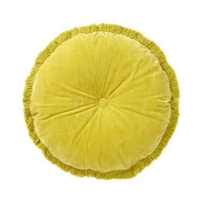 Coussin en velours, ROMULUS DESFORGES