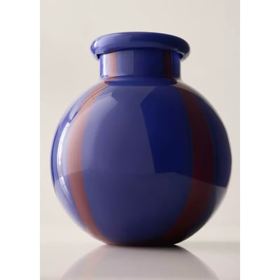Vase 100 % cristal bicolore MANGO HOME