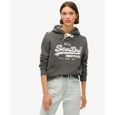 Sweat à capuche graphique fantaisie Vintage Logo SUPERDRY