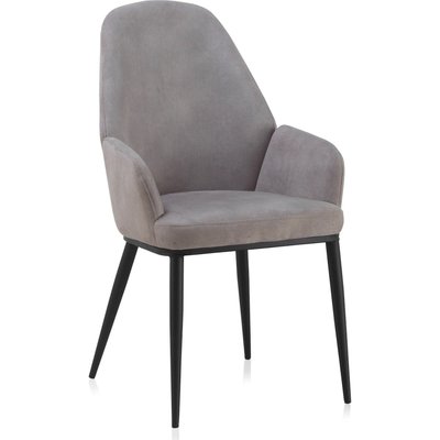 Fauteuil design   assise confortable pieds métal RECOLLECTION