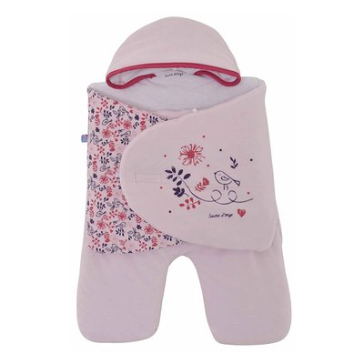 Nid de naissance dorinta velours securite auto SUCRE D'ORGE