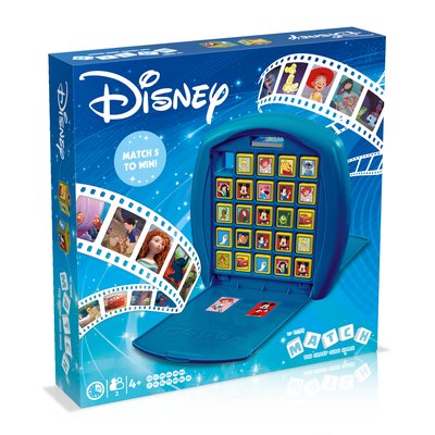 Match disney jeu de societe WINNING MOVES