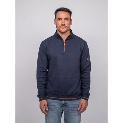 Sweat Col Montant Zippé Wirubon RITCHIE