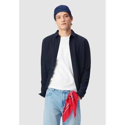 Chemise slim seersucker DRY FAST IKKS