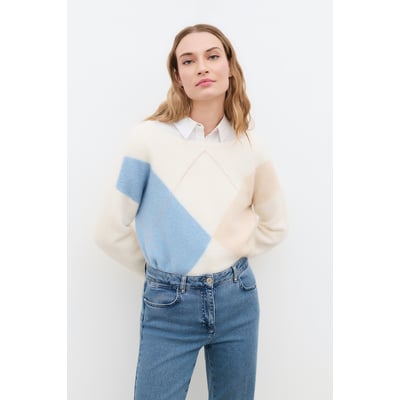Pull droit col bateau MBENNIE CAROLL