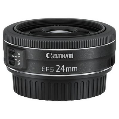Objectif pour Reflex EF-S 24mm f/2.8 STM CANON