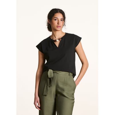 T-shirt manches courtes en coton biologique LA FEE MARABOUTEE