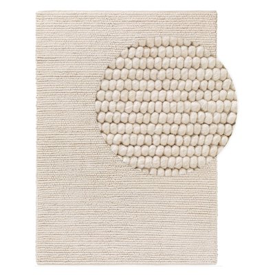 Tapis de laine tissé main BEADS BENUTA 
