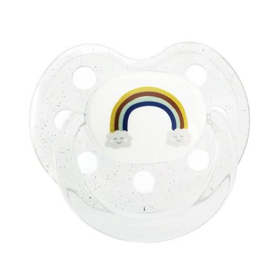 Sucette 6 mois+ Rainbow - Le Biberon Français LE BIBERON FRANCAIS
