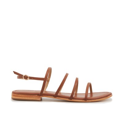 Sandales En Cuir Emilia BONS BAISERS
