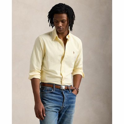 Рубашка из ткани оксфорд приталенная POLO RALPH LAUREN