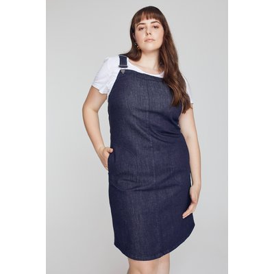 Robe salopette Bellieva, ligne A ULLA POPKEN