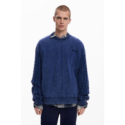 Sweat à manches tressées DESIGUAL