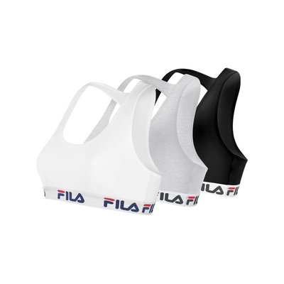 Lot de 3 Brassières coton FILA