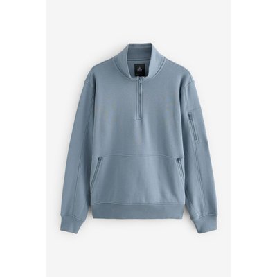 Sweat utilitaire col zippé NEXT