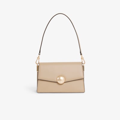 Sac à bandoulière Tennis Bliss en cuir LACOSTE