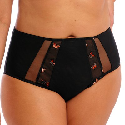 Culotte taille haute broderies coeurs SACHI ELOMI