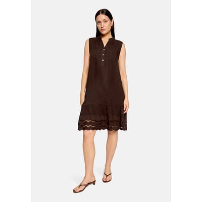 Robe casual à broderies CARTOON