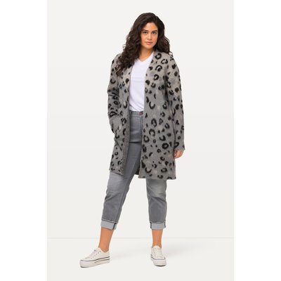 Cardigan à col en V, coupe ouverte ULLA POPKEN