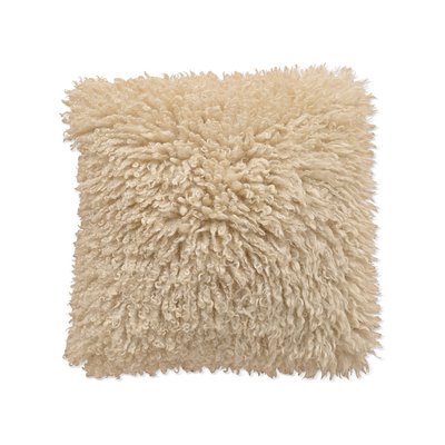 Coussin bouclette mouton ultra doux OPJET