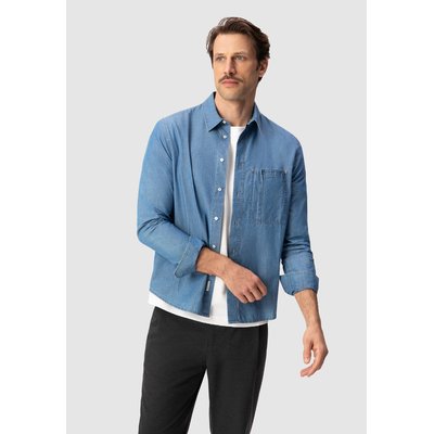 Chemise regular poche asymétrique IKKS