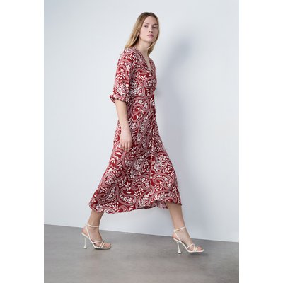 Robe longue à motifs SALOME IMP ETAM